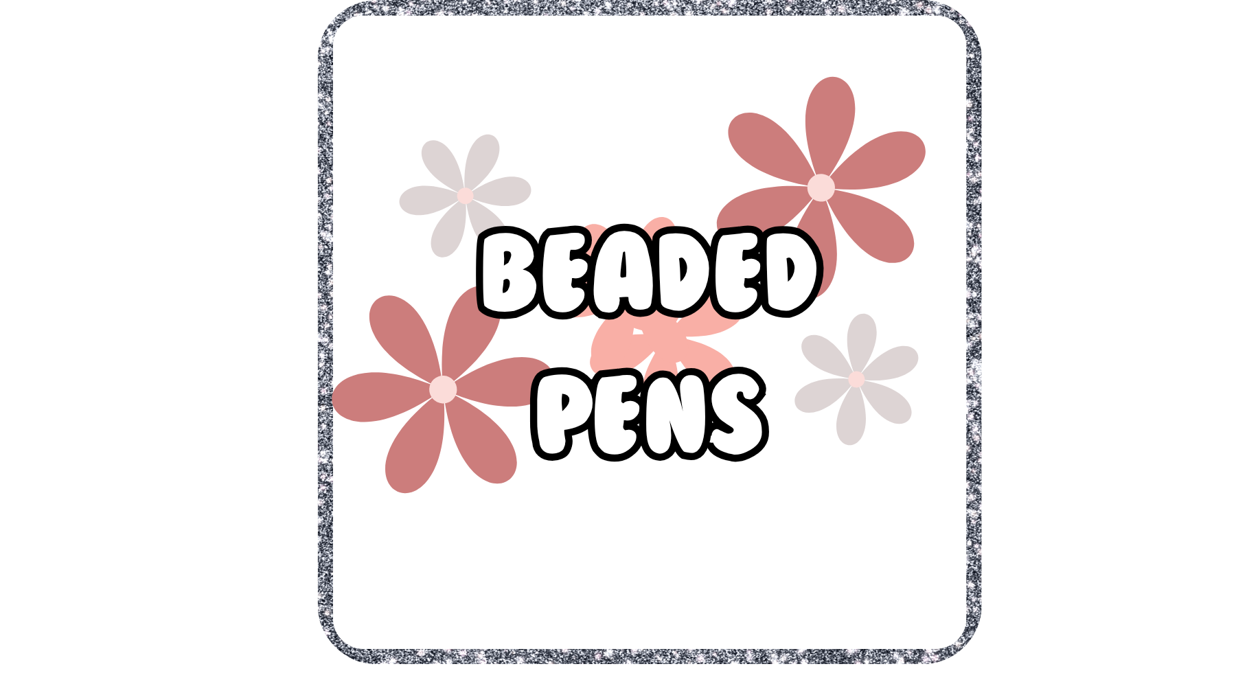 Beaded Pens