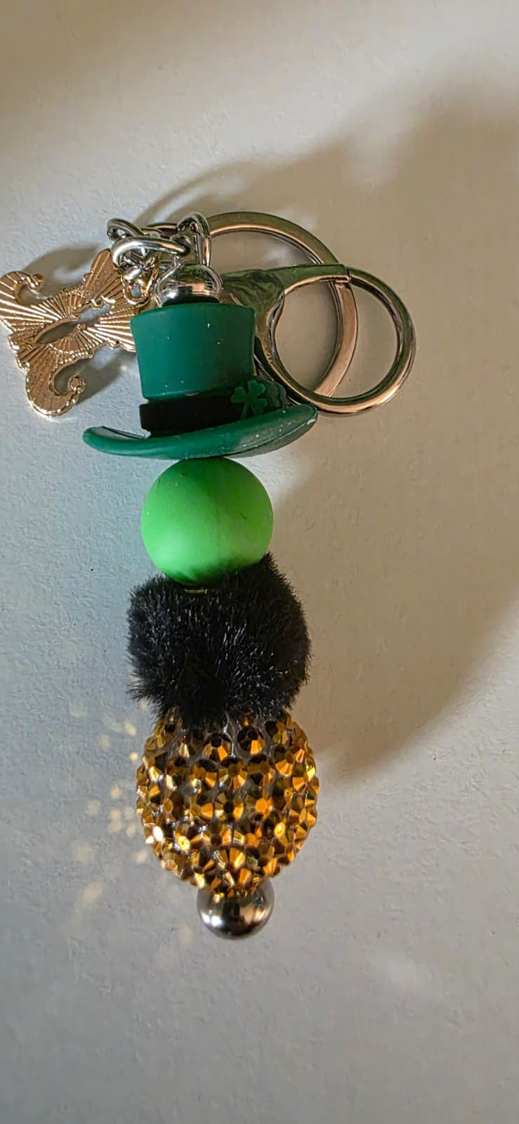 St Patrick Day keychains