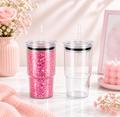 18oz Acrylic Leakproof SnowGlobe
