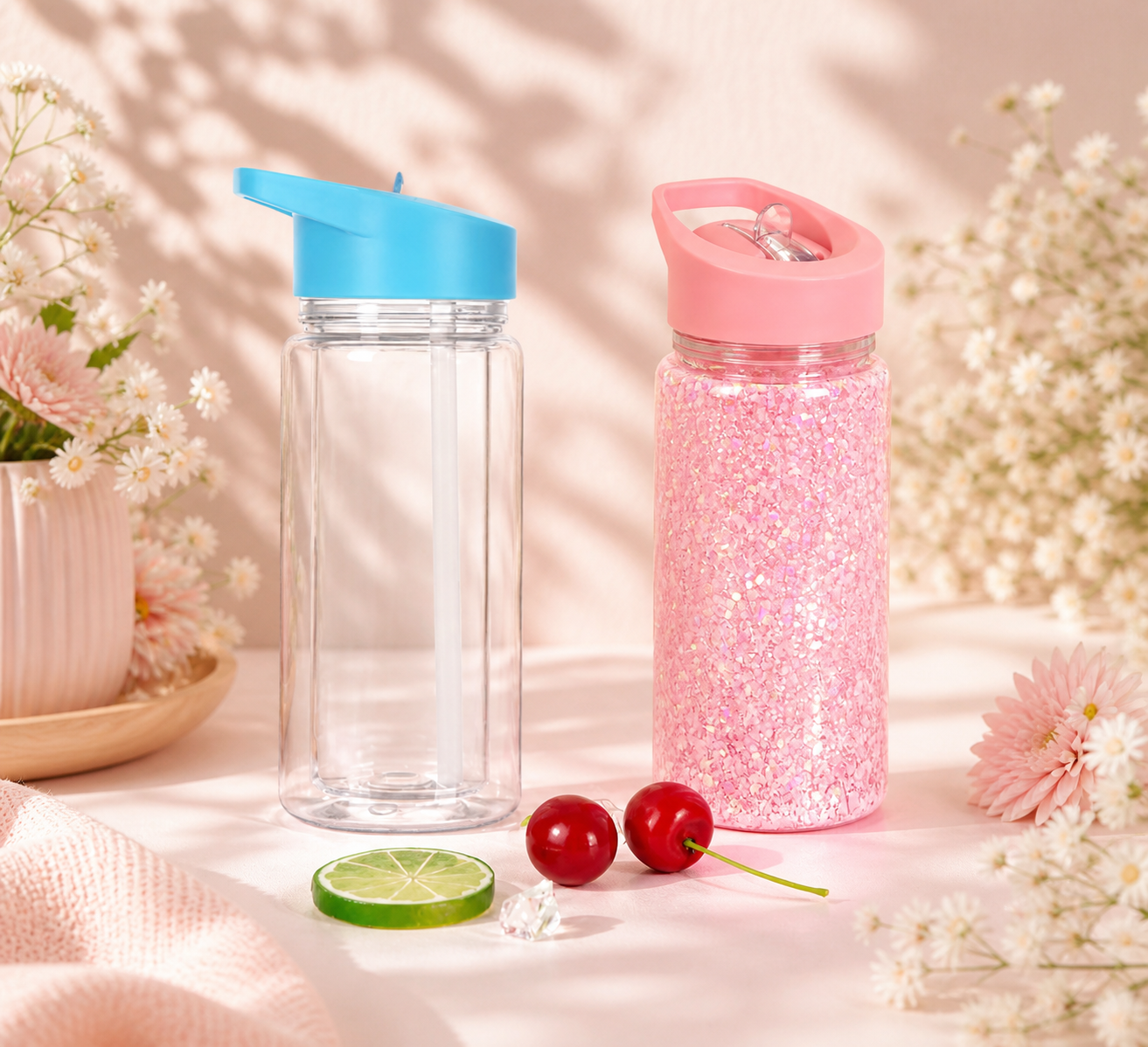 10oz Acrylic kids SnowGlobe