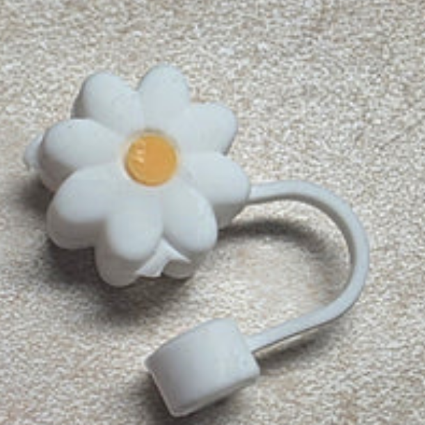 Flower Straw Topper