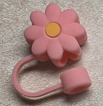 Flower Straw Topper