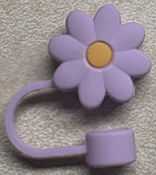 Flower Straw Topper