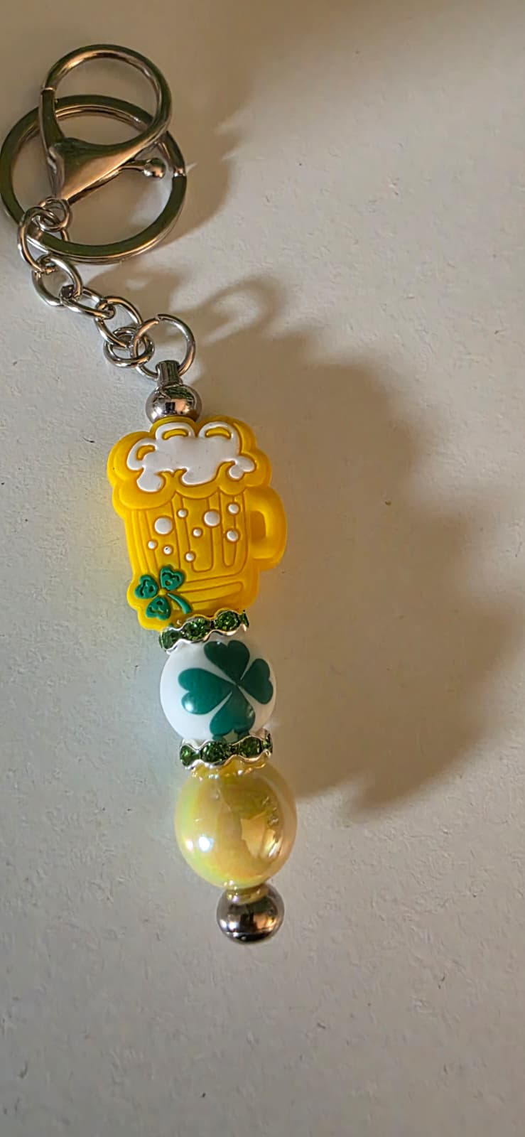 St Patrick Day keychains