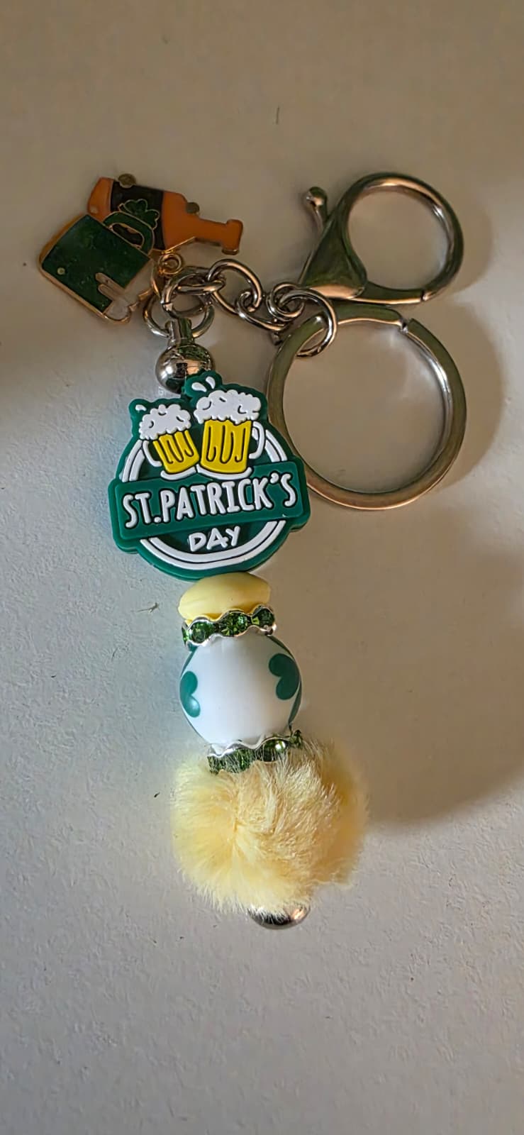 St Patrick Day keychains