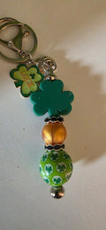 St Patrick Day keychains