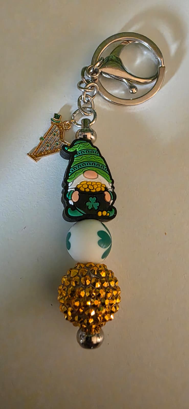 St Patrick Day keychains