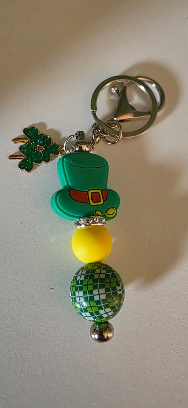 St Patrick Day keychains