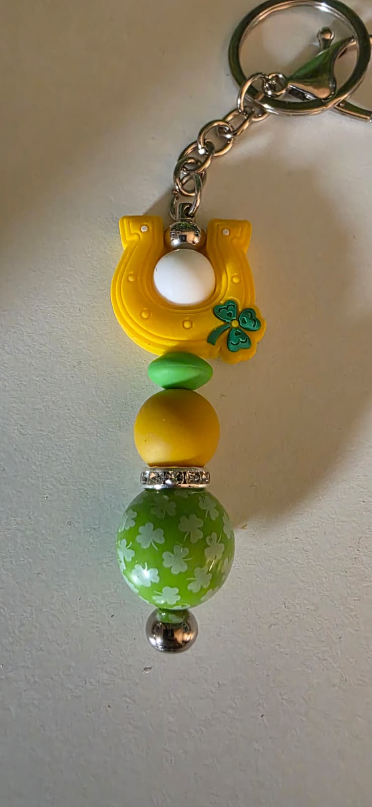 St Patrick Day keychains