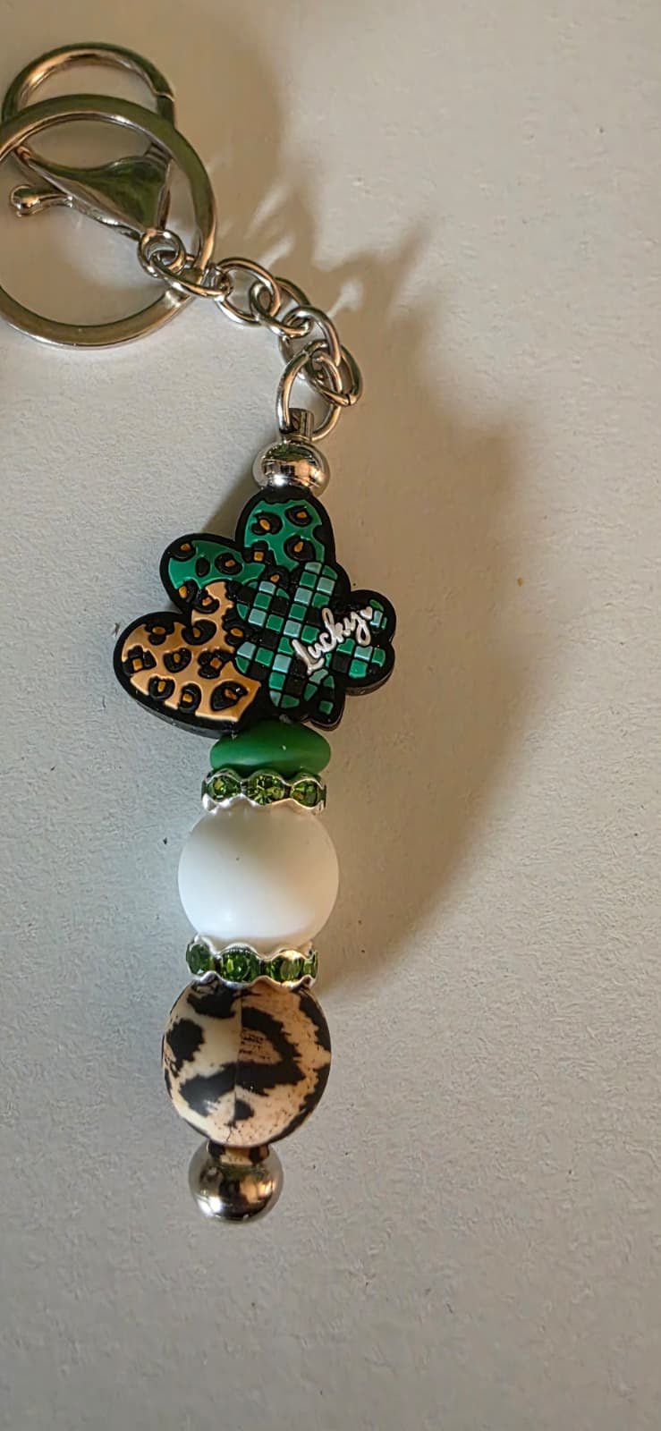 St Patrick Day keychains