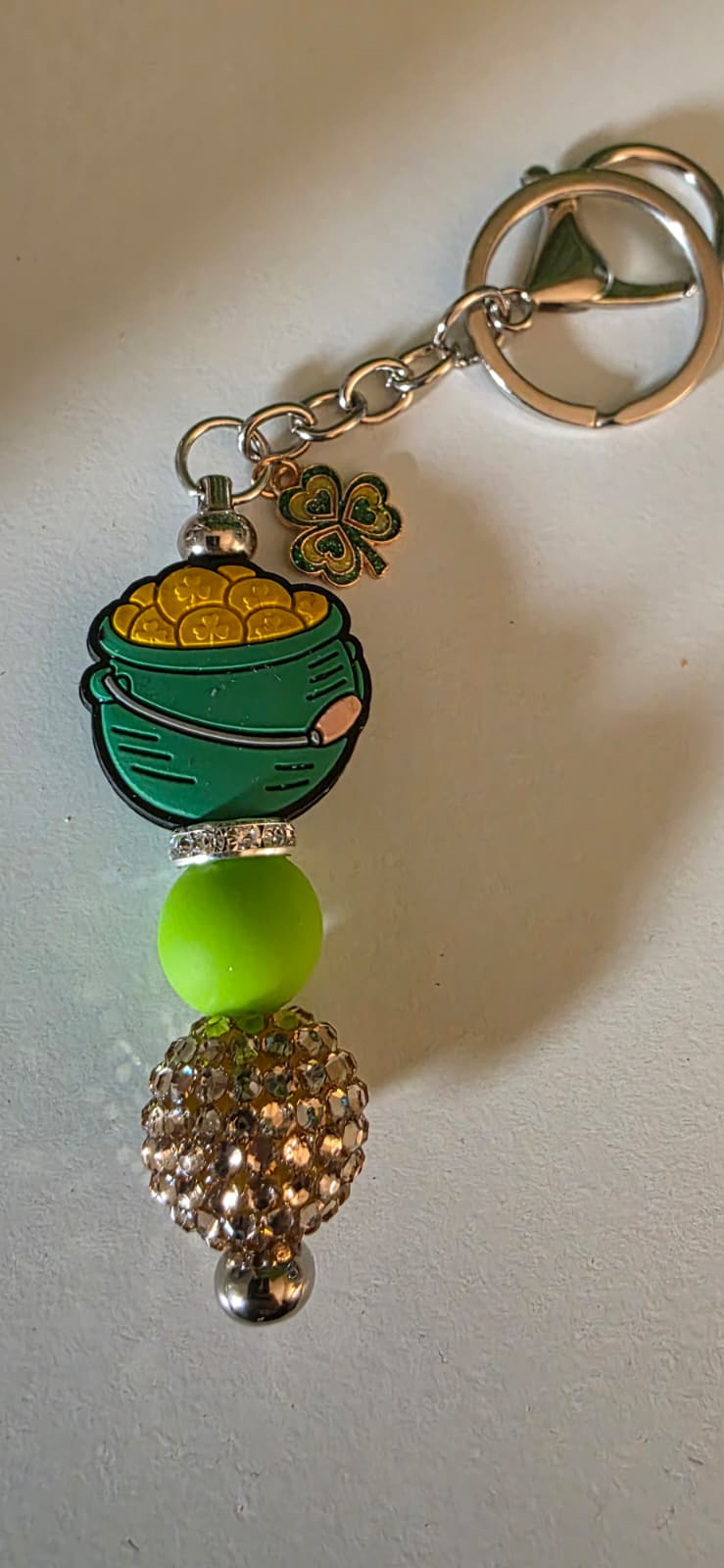 St Patrick Day keychains