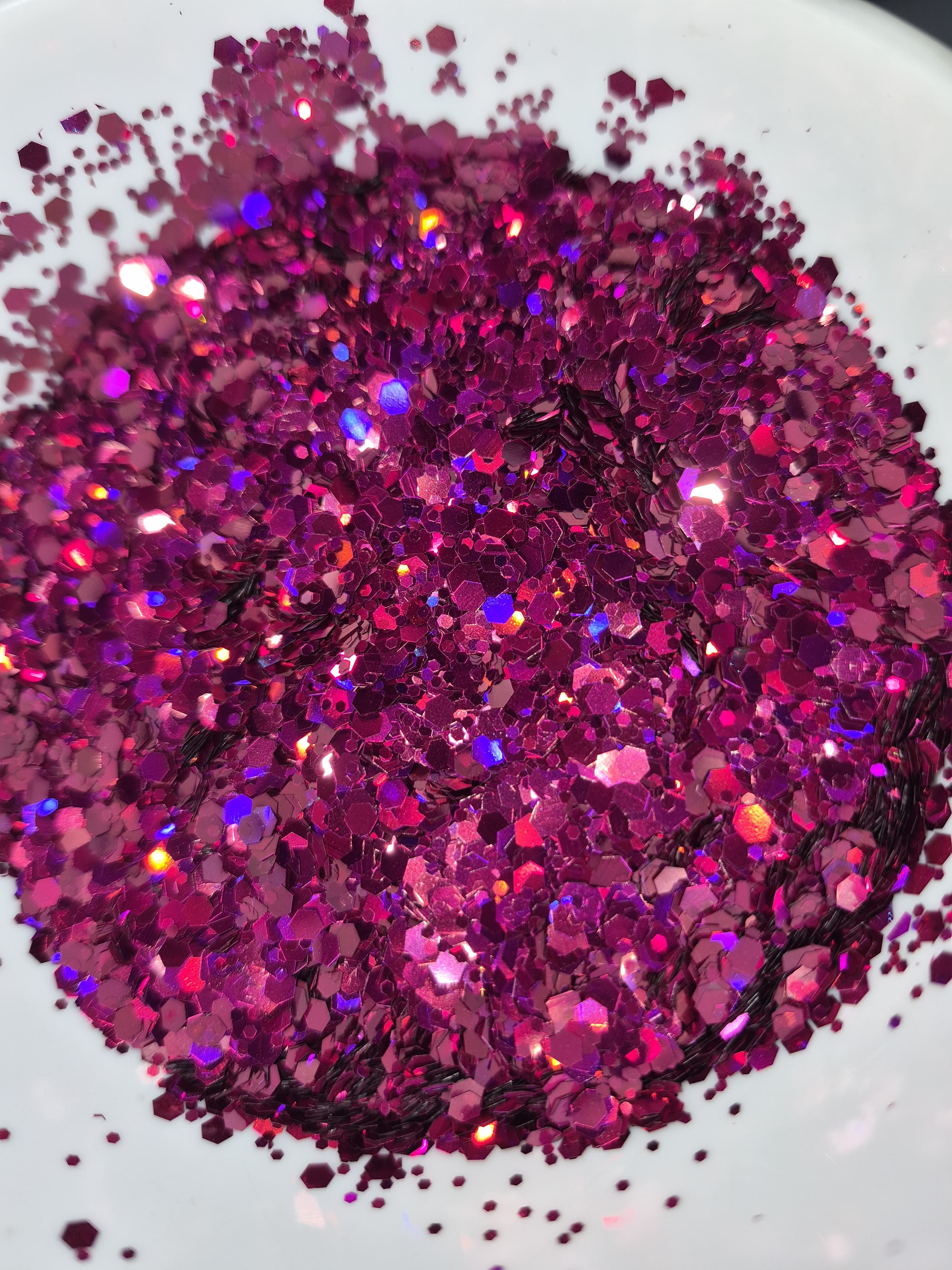 Raspberry Sugar Rush Chunky Glitter