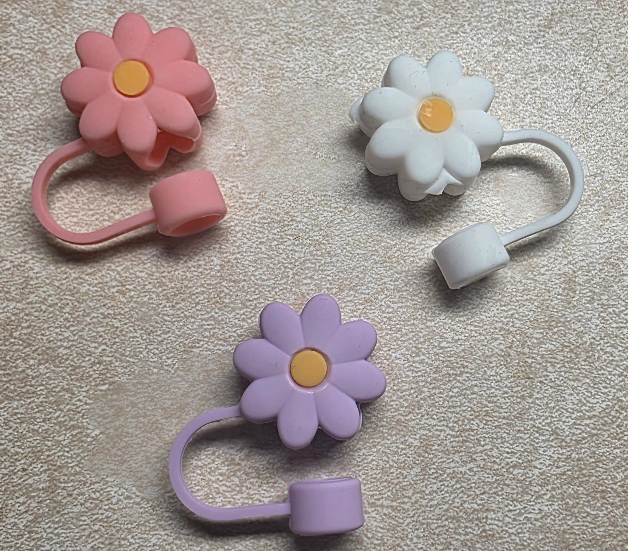 Flower Straw Topper