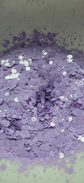 Lavender Frost chunky glitter
