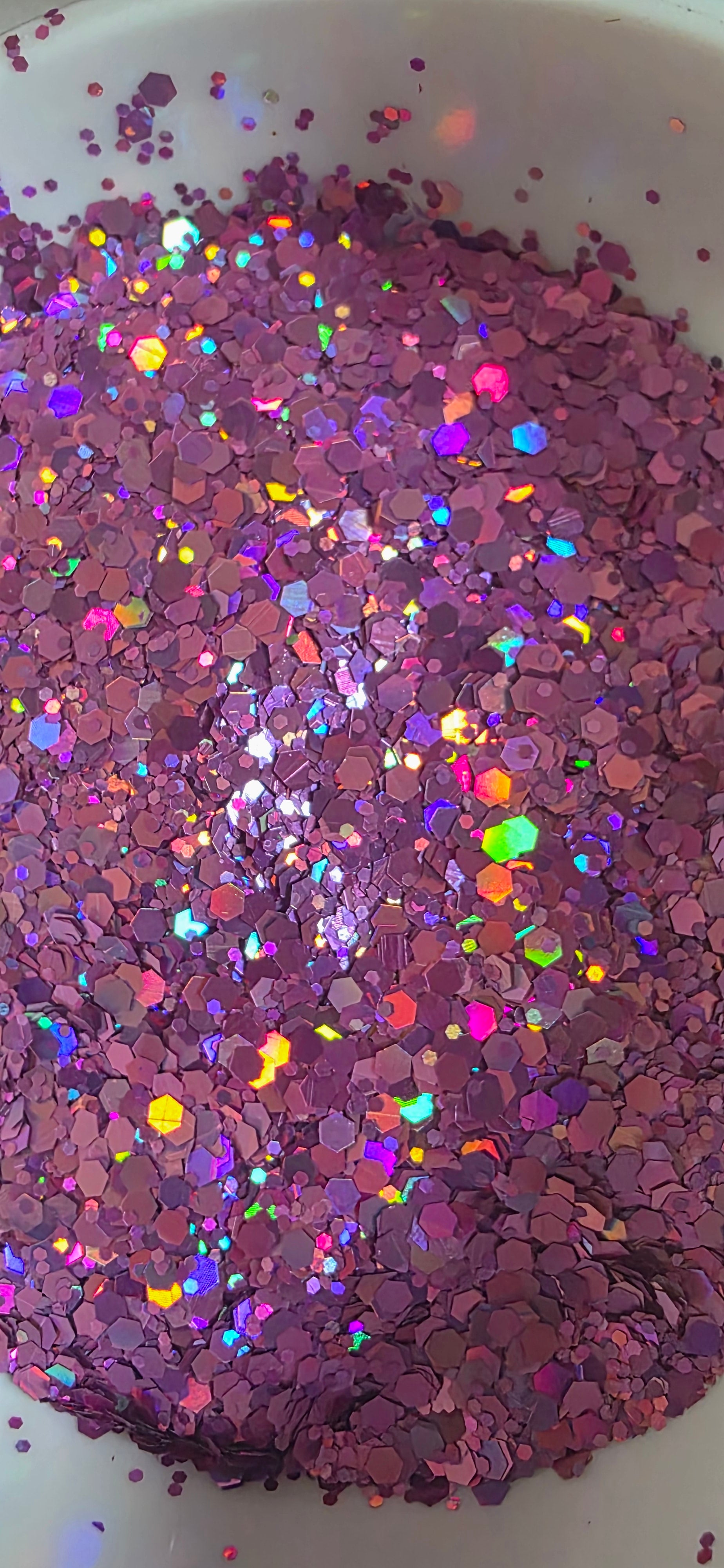 Iris Bloom Chunky Glitter