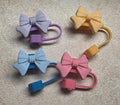 Bow Straw Topper