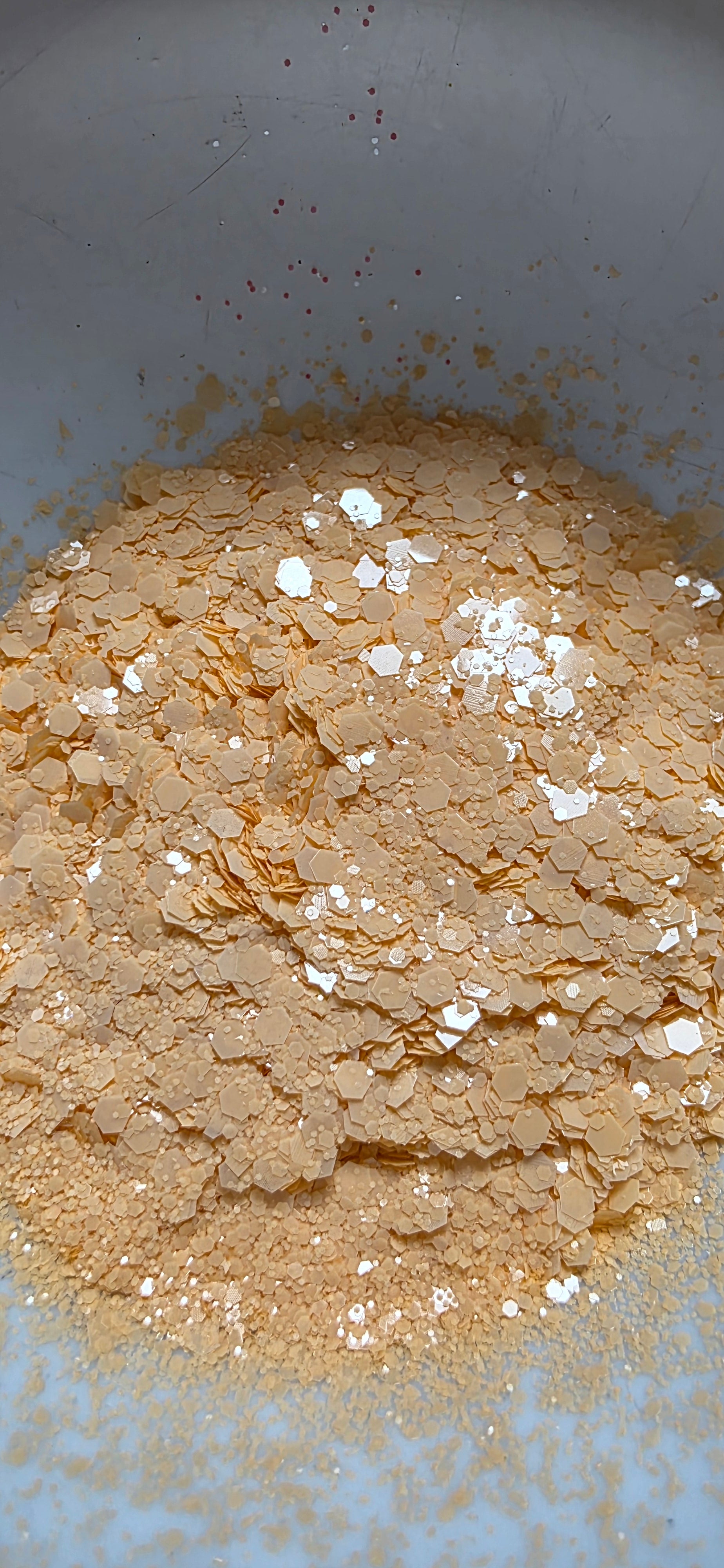 Caramel Sparkle chunky glitter