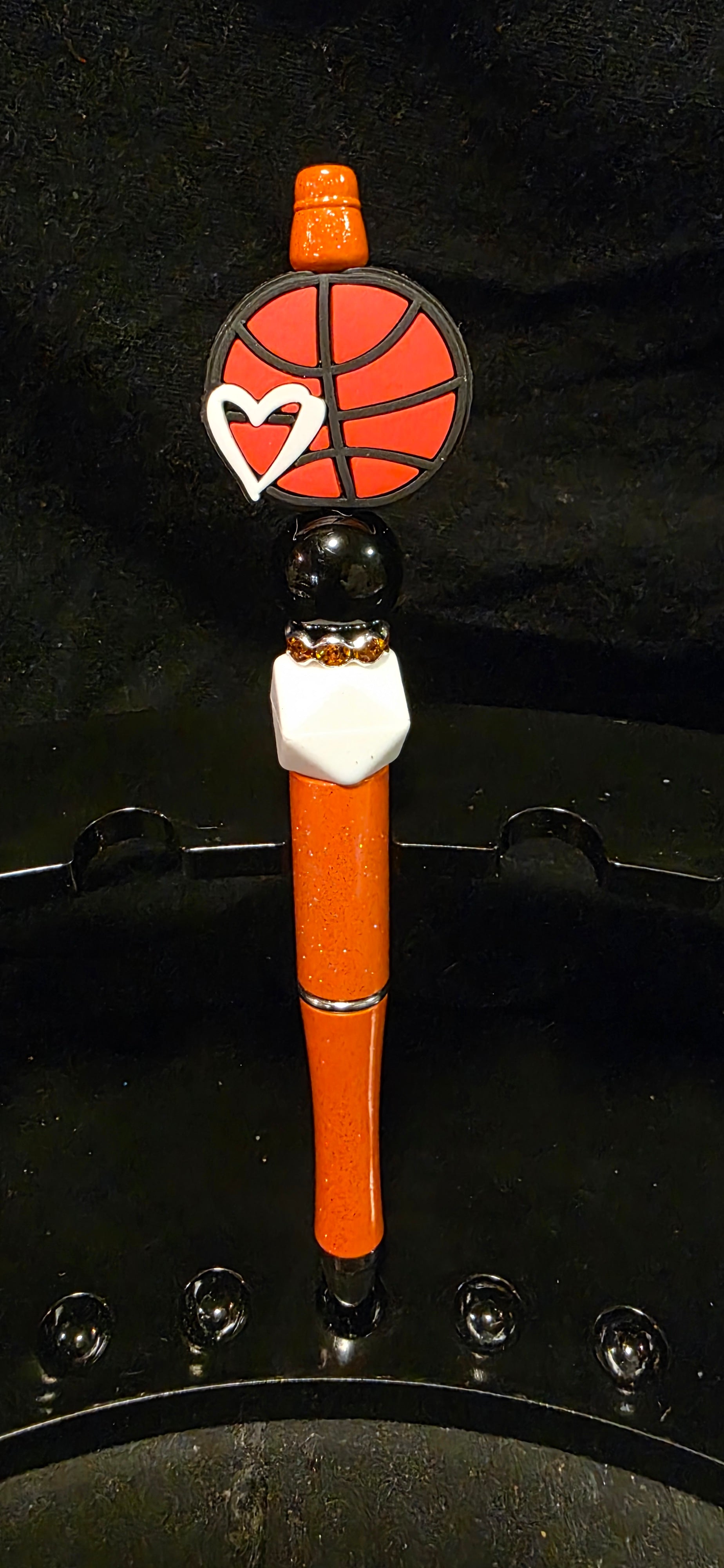 Beaded Focal Pen