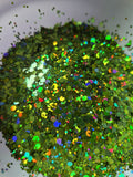 Thinker Bell Chunky Glitter
