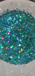 Mermaid Chunky Glitter