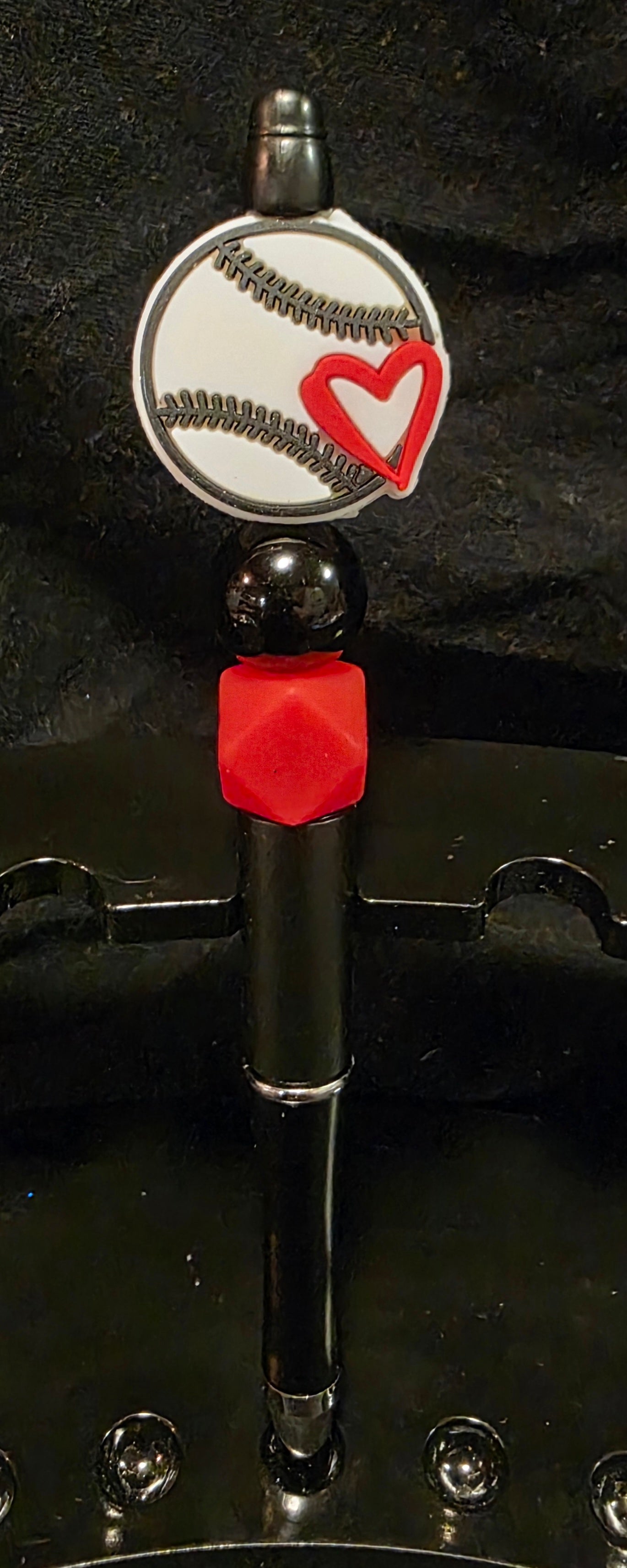 Beaded Focal Pen