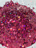 Megara Flame Chunky Glitter