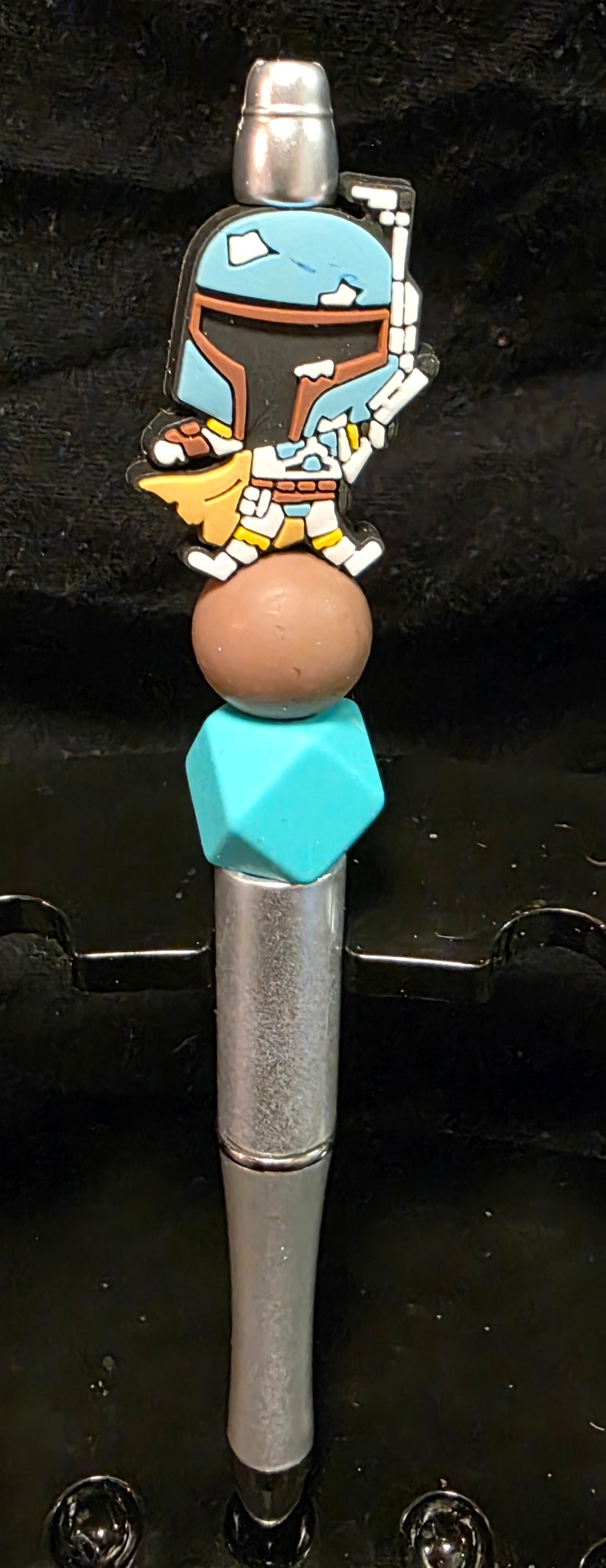 Beaded Focal Pen
