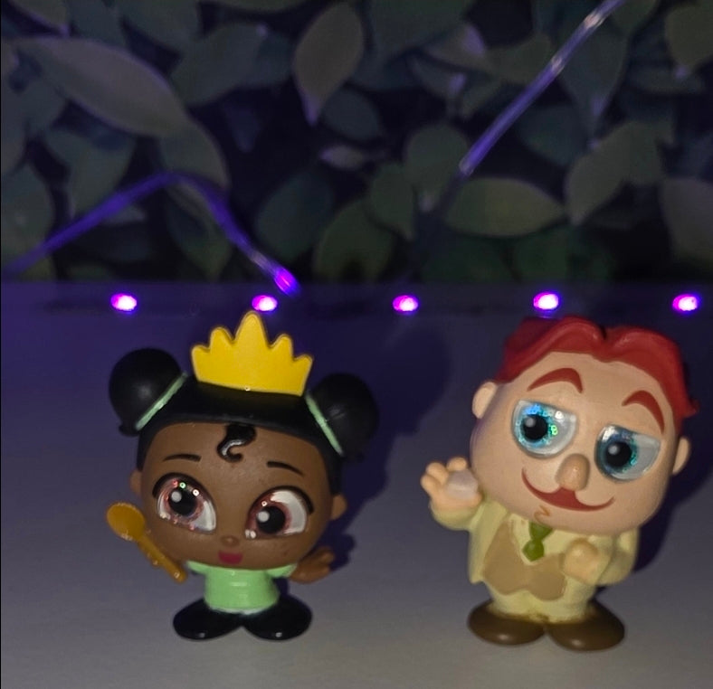 Princess and the frog doorables