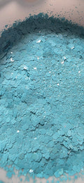 Blue Lagoon chunky glitter