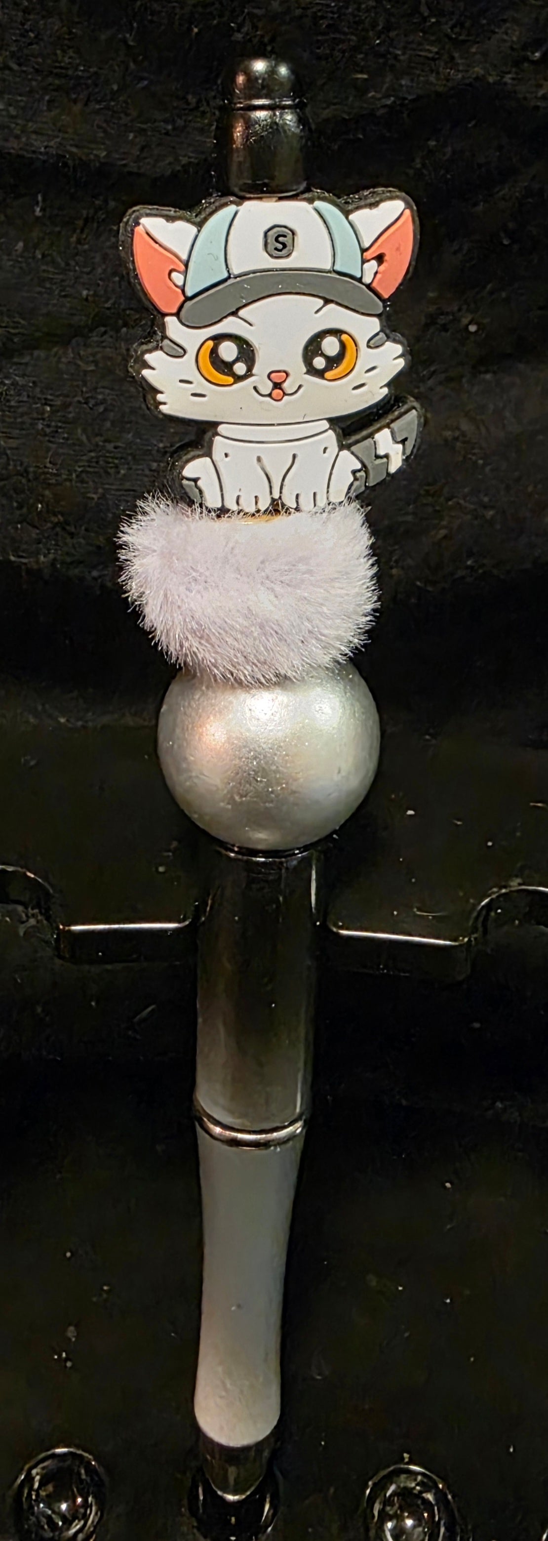 Beaded Focal Pen