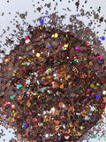 Glazed Cocoa Chunky Glitter