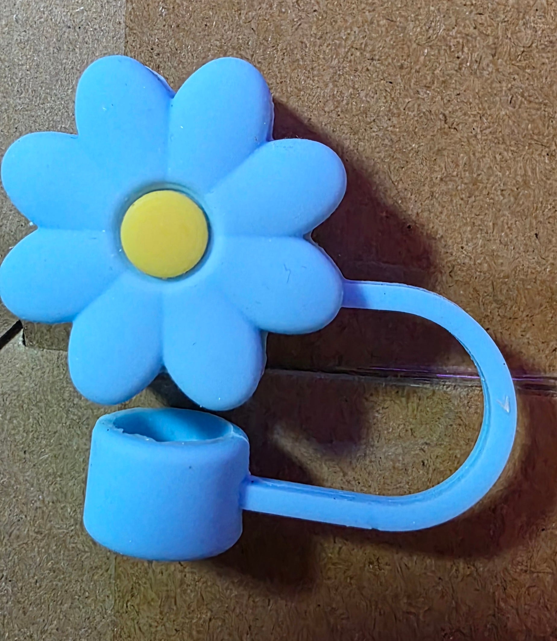 Flower Straw Topper