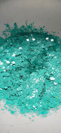Aqua Breeze Chunky Glitter