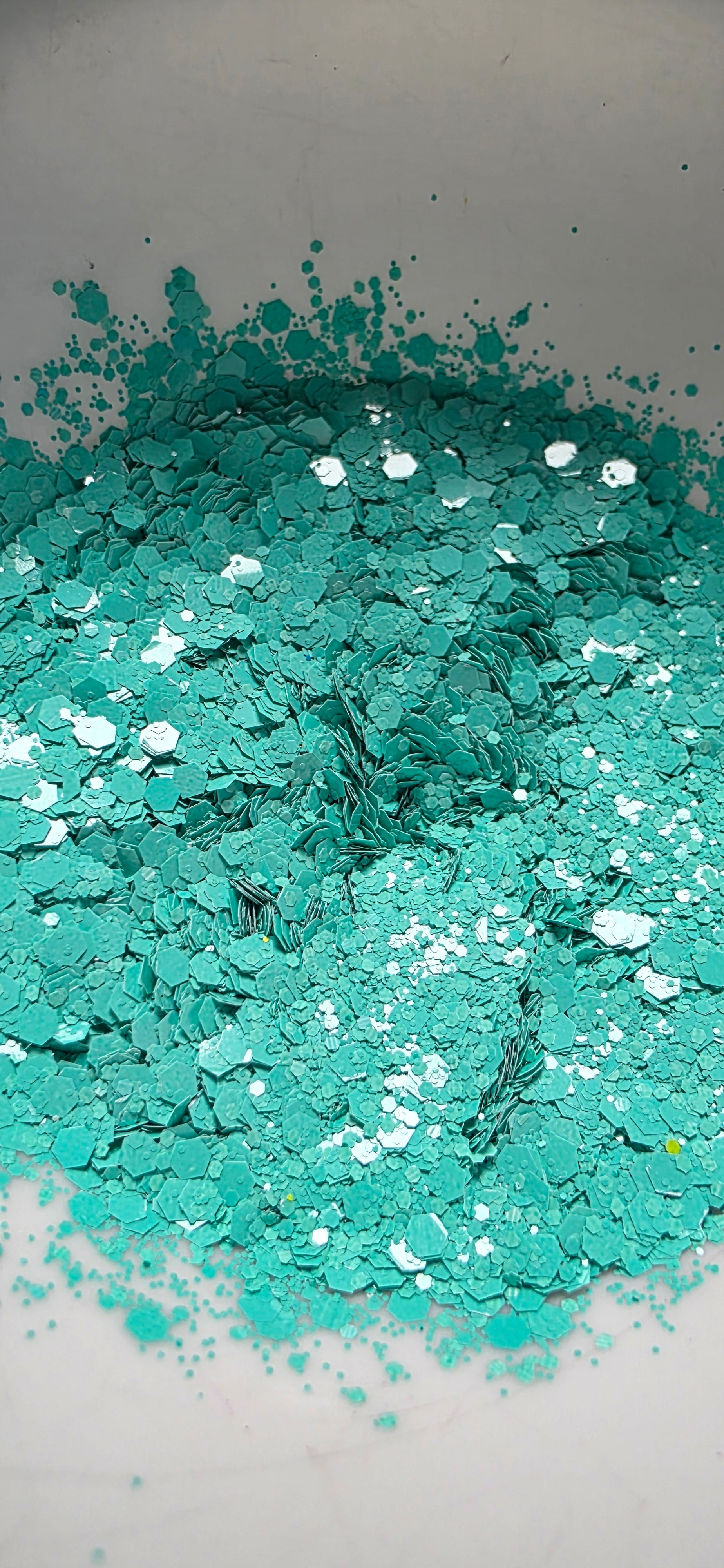 Aqua Breeze Chunky Glitter