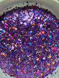 Amethyst Glow Chunky Glitter