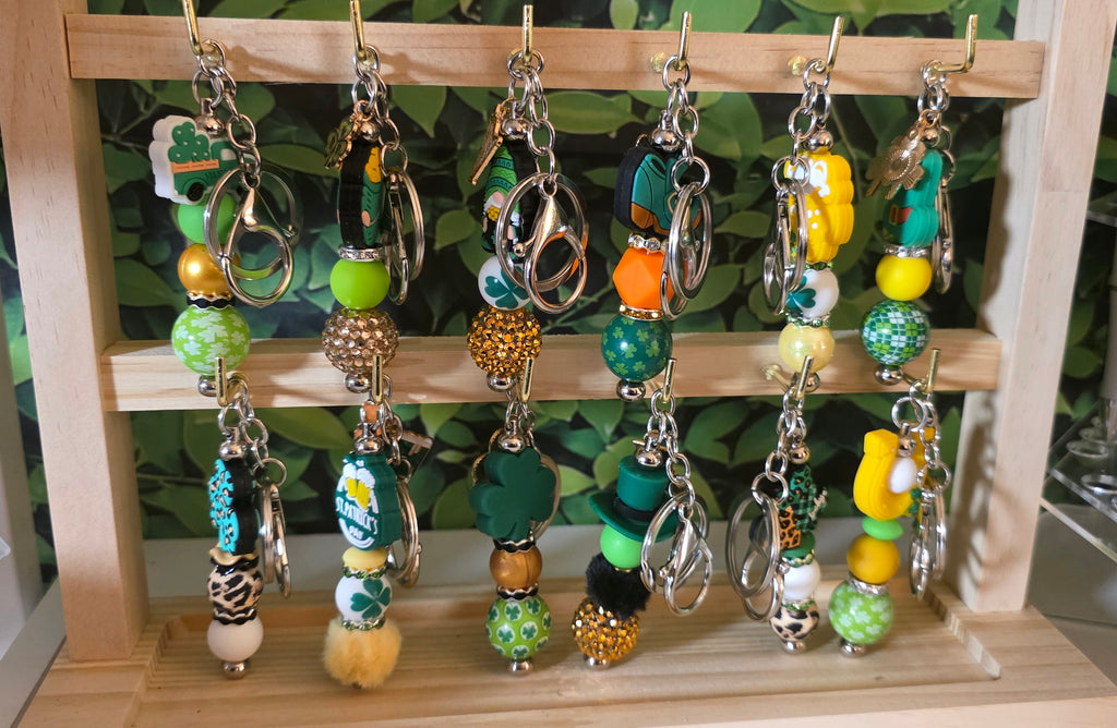 St Patrick Day keychains