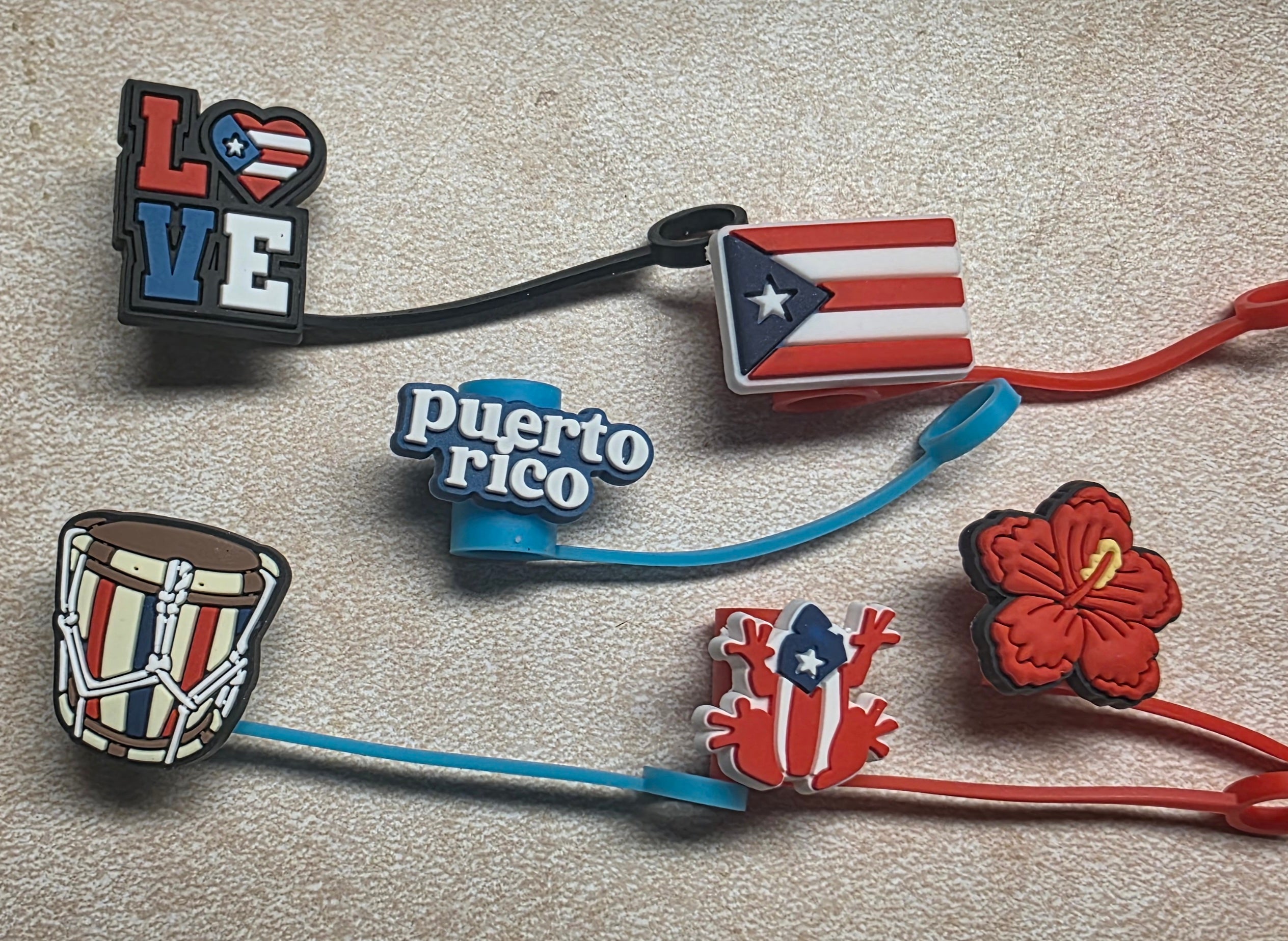 Puerto Rico Starw Topper