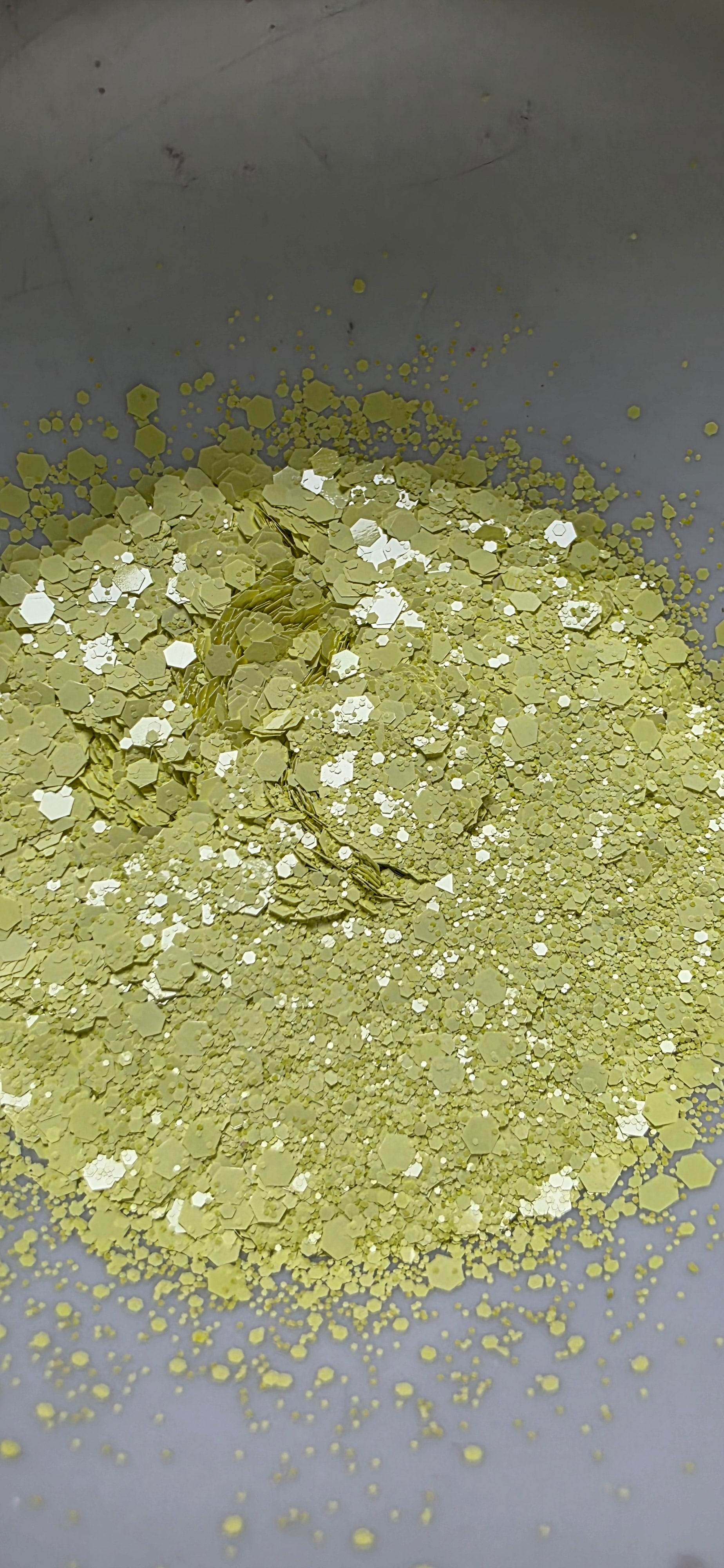 Citrus Glow chunky glitter