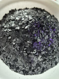 Dark Night Chunky Glitter