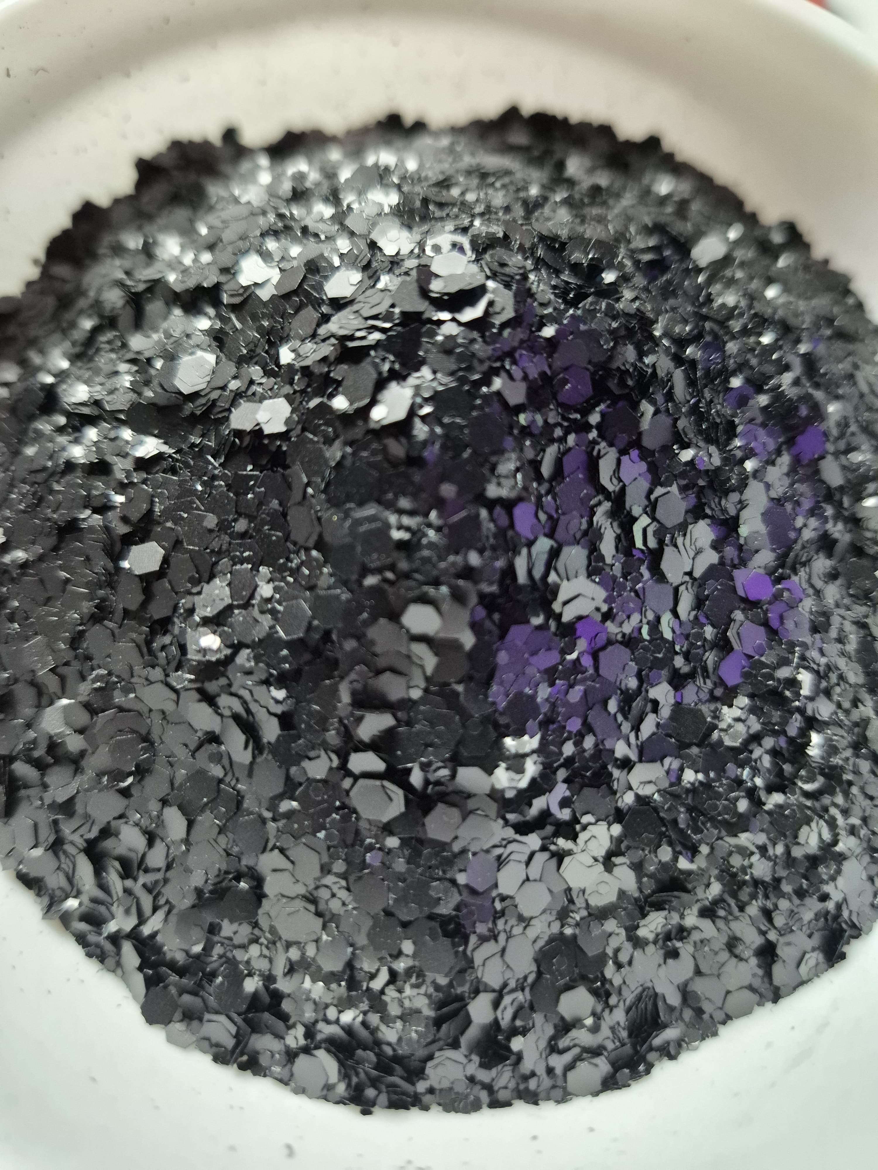 Dark Night Chunky Glitter