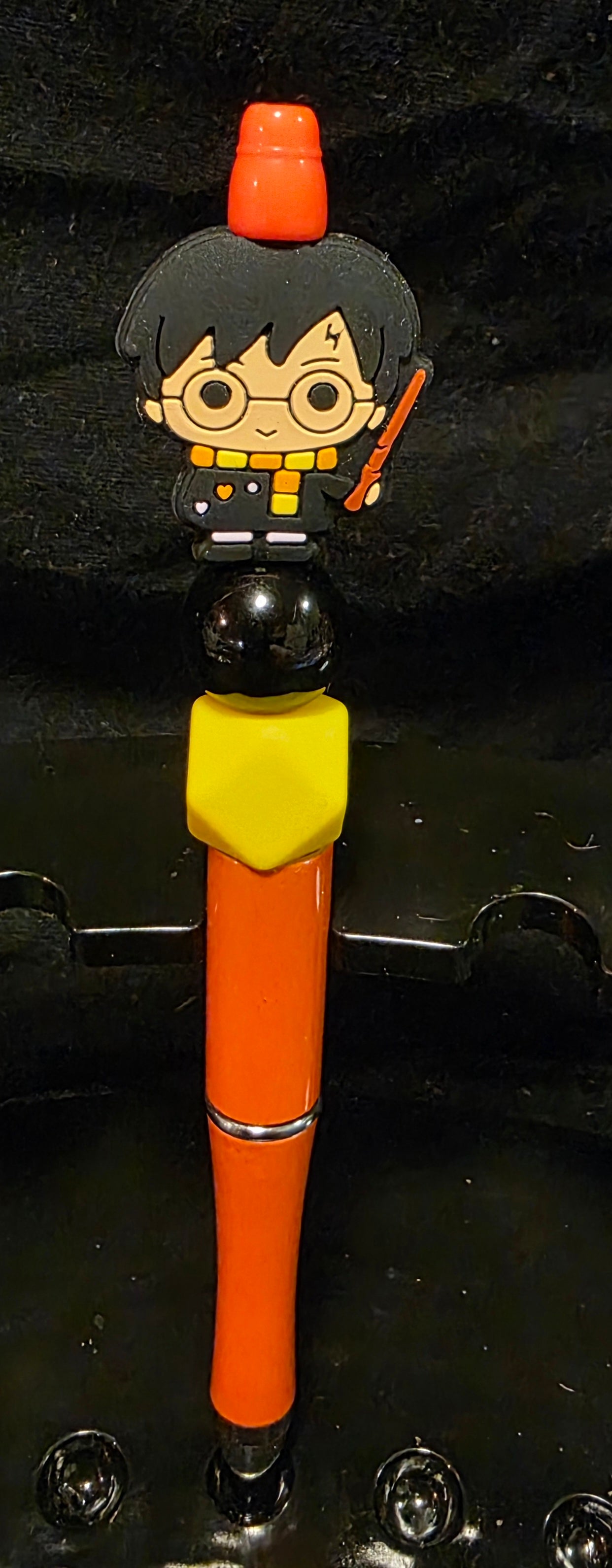 Beaded Focal Pen