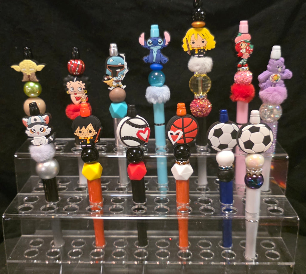 Beaded Focal Pen