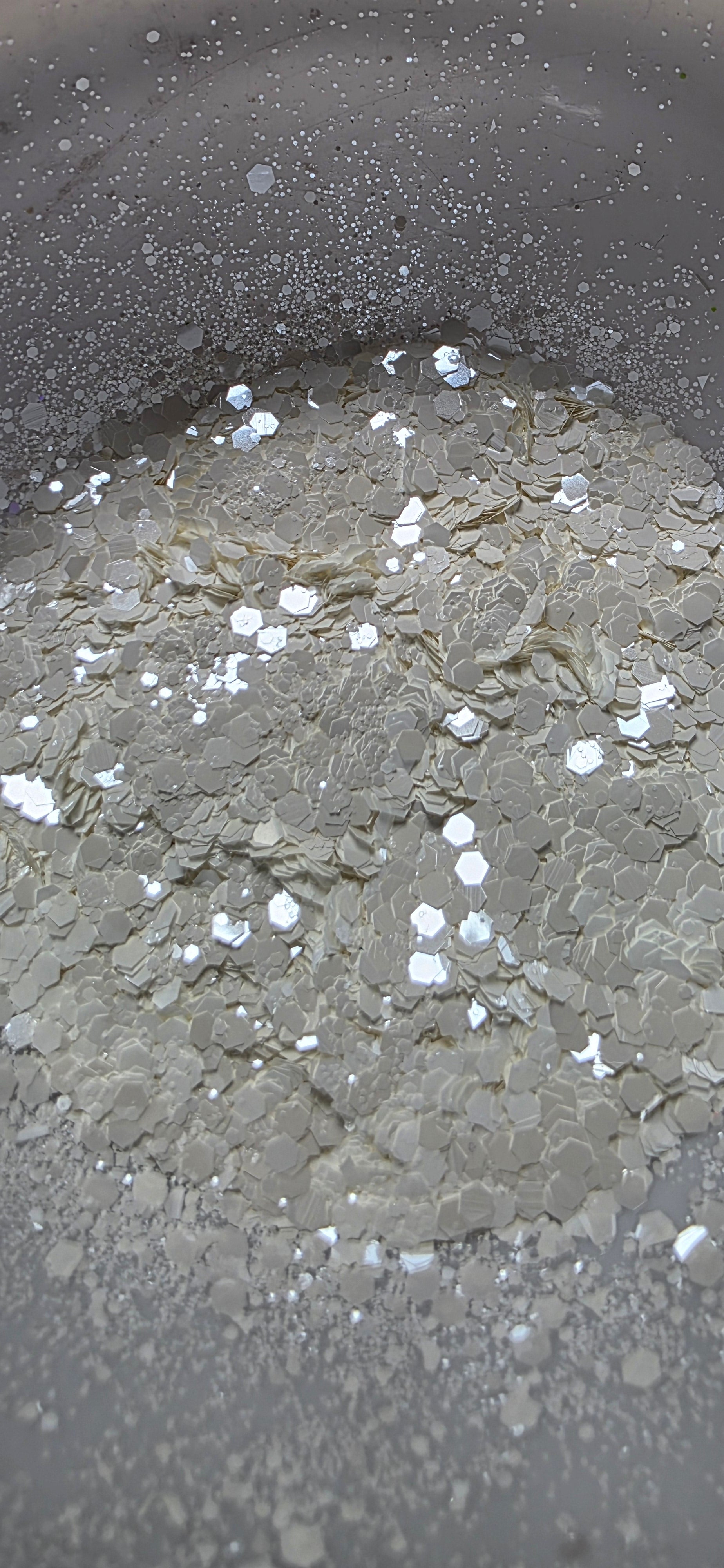 Crystal Snow chunky glitter