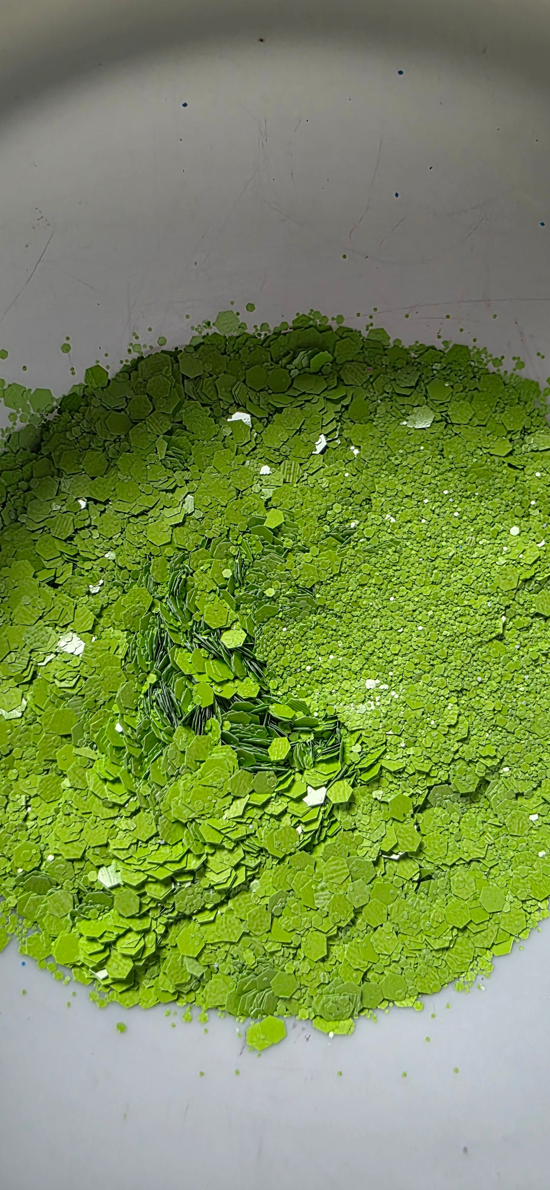 Toxic Glow chunky glitter