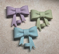 Big Bow Straw Topper
