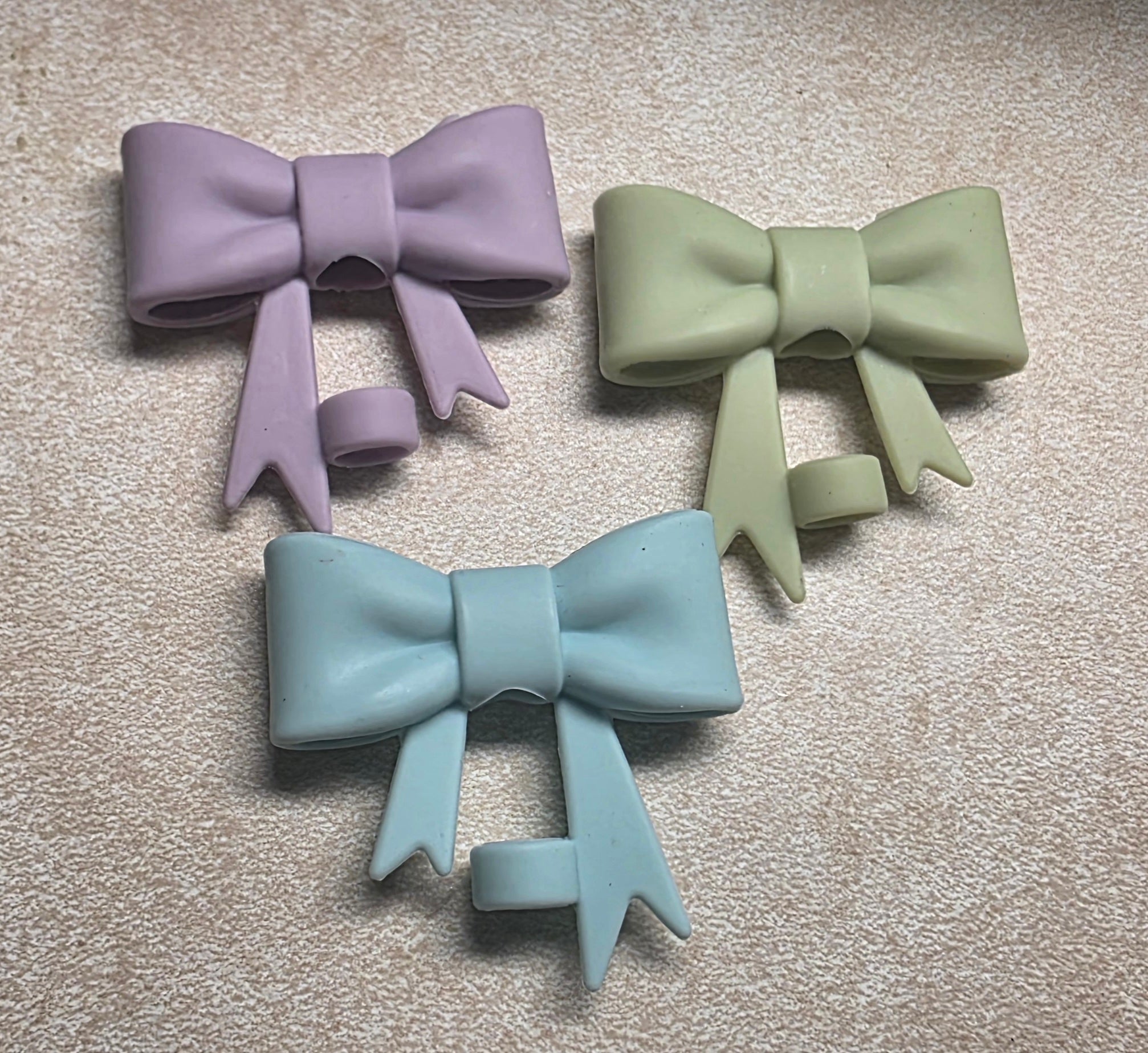 Big Bow Straw Topper