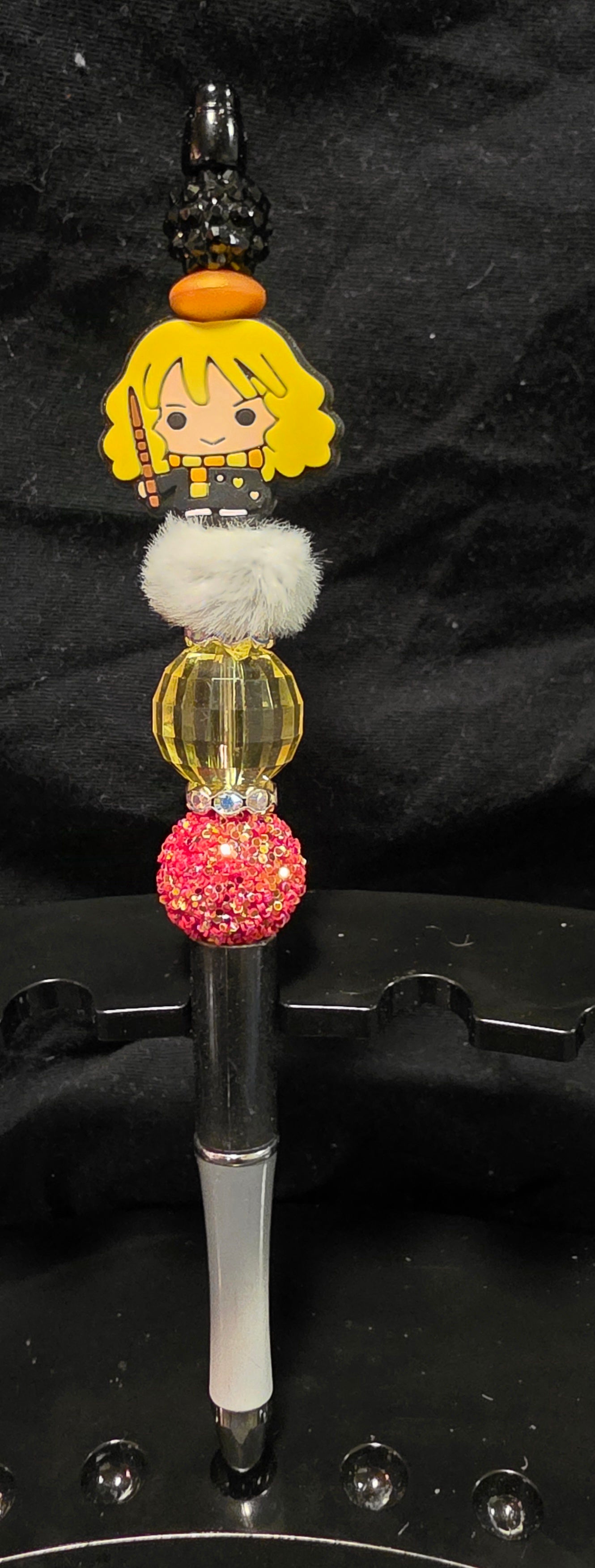 Beaded Focal Pen