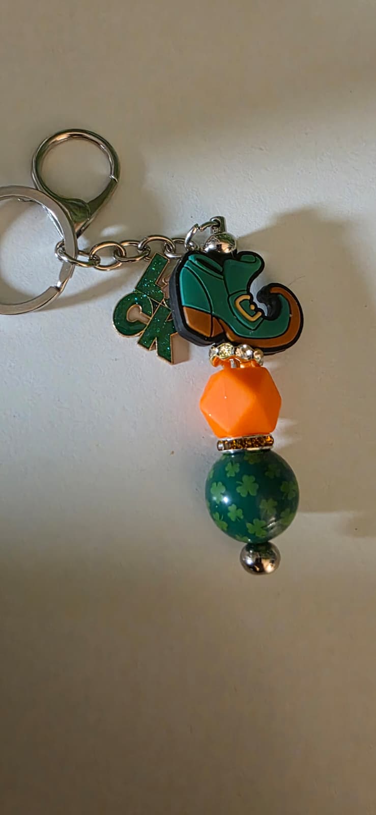 St Patrick Day keychains