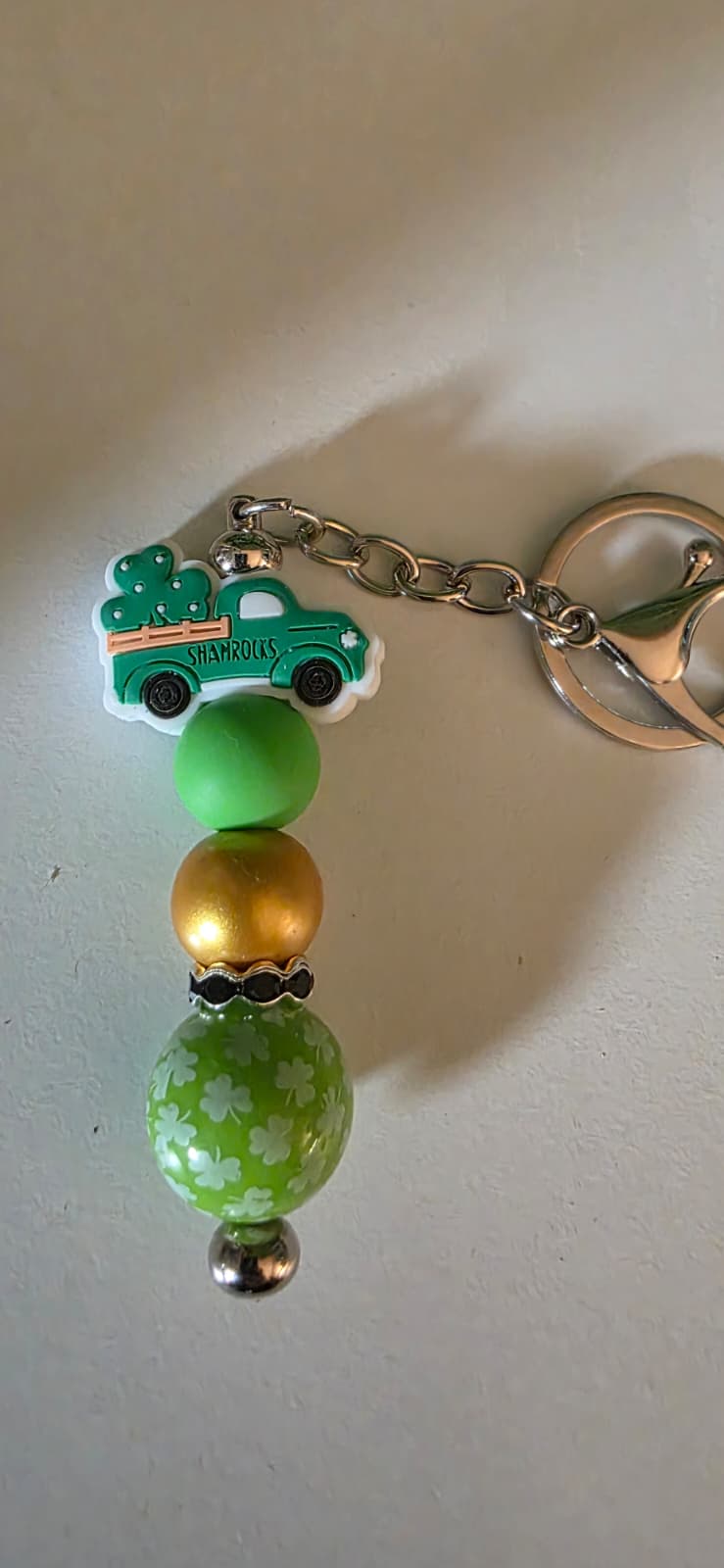 St Patrick Day keychains